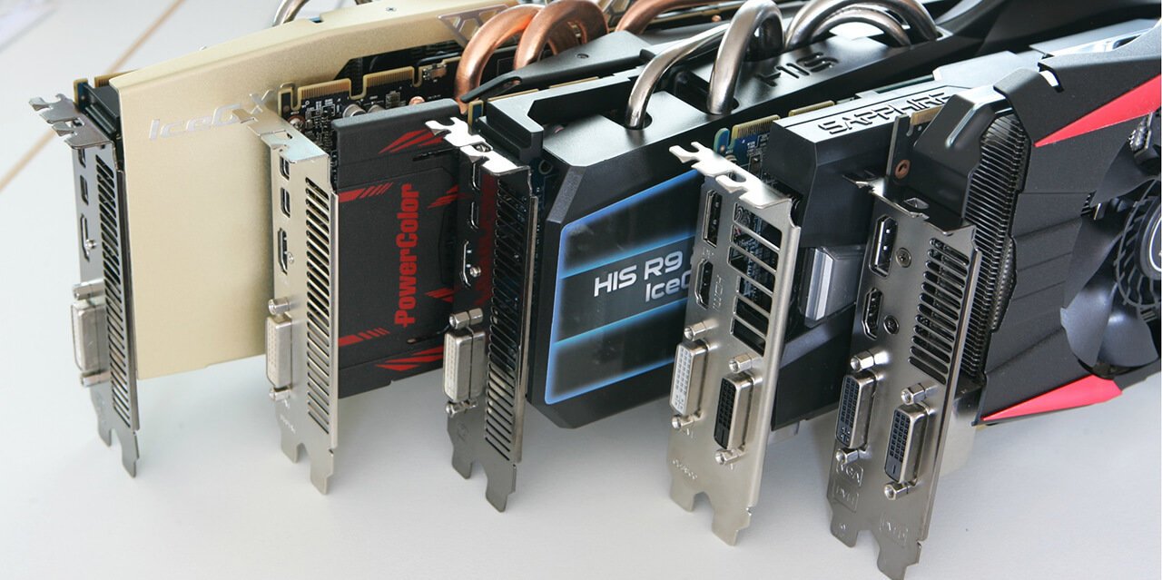 Видеокарты с PCI-E 2.0 в во Владикавказе